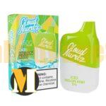 پاد یکبار مصرف کیوی طالبی یخ کلود نوردز <br><span>Cloud Nurdz ICED Melon Kiwi 4500 Puff</span>